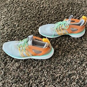 NIKE Free Virtous Grey Women's Trainers 725060 003 - Size 8.5